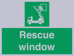 Rescue window